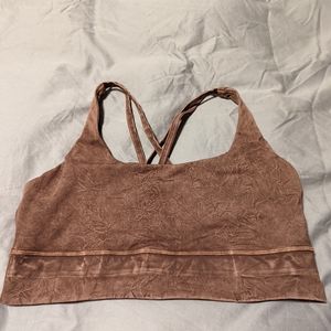 Lululemon energy bra
